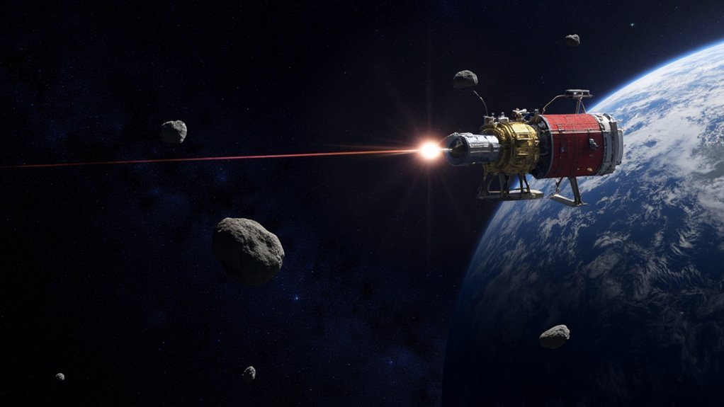 asteroid hunting without lunar assistance