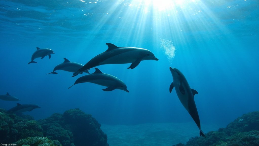 dolphins intelligent communication strategies