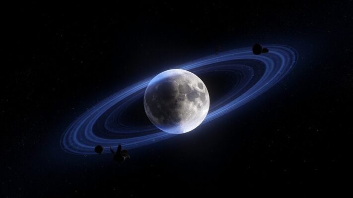 lunar magnetic field asymmetry