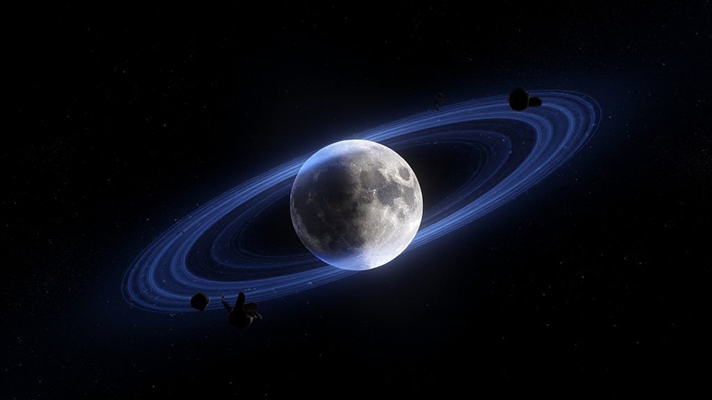 lunar magnetic field asymmetry
