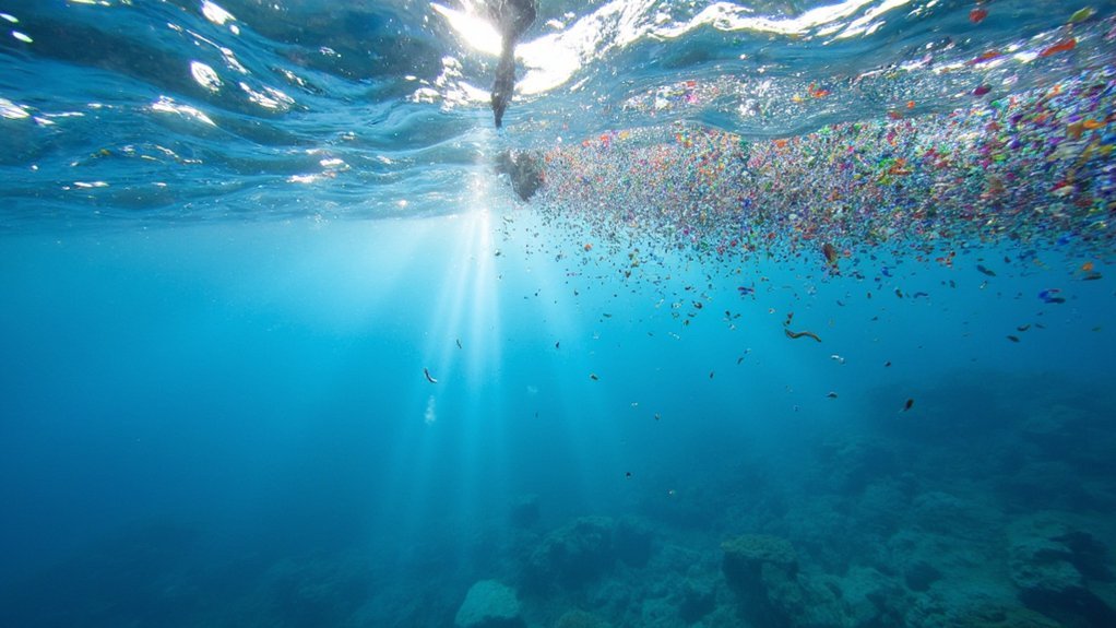 microplastics indicate water quality