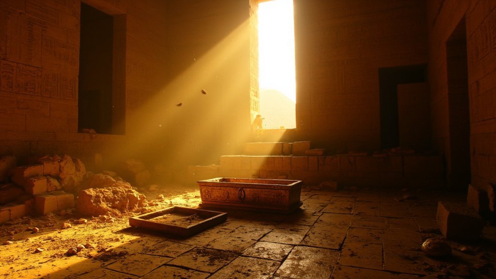 pharaohs remains mysteriously absent from pyramids