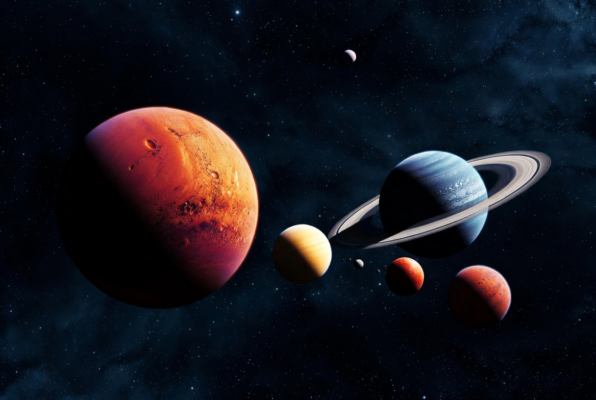 Kosminiai įvykiai 2026 metų vasarą: kaip planetų paradas veiks kiekvieną Zodiako ženklą
