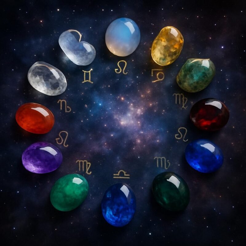 Kaip pasirinkti talismaninį akmenį pagal zodiako ženklą ir gimimo datą