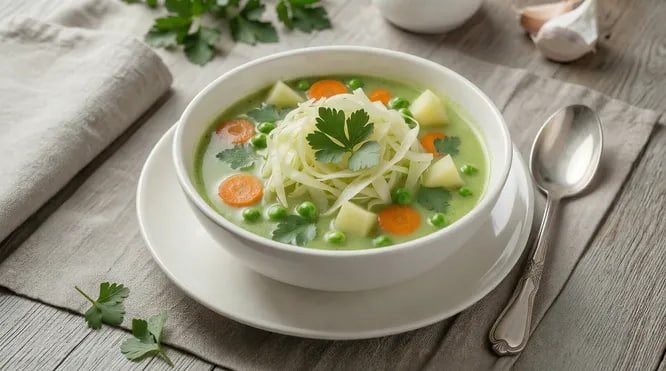 Gaivus ir lengvas: žaliasis kopūstų sriubos receptas vasaros dienoms